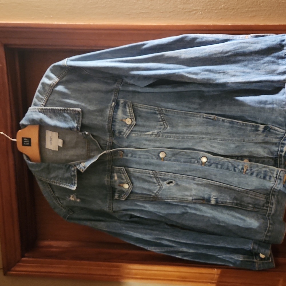 Oversized Jean Jacket